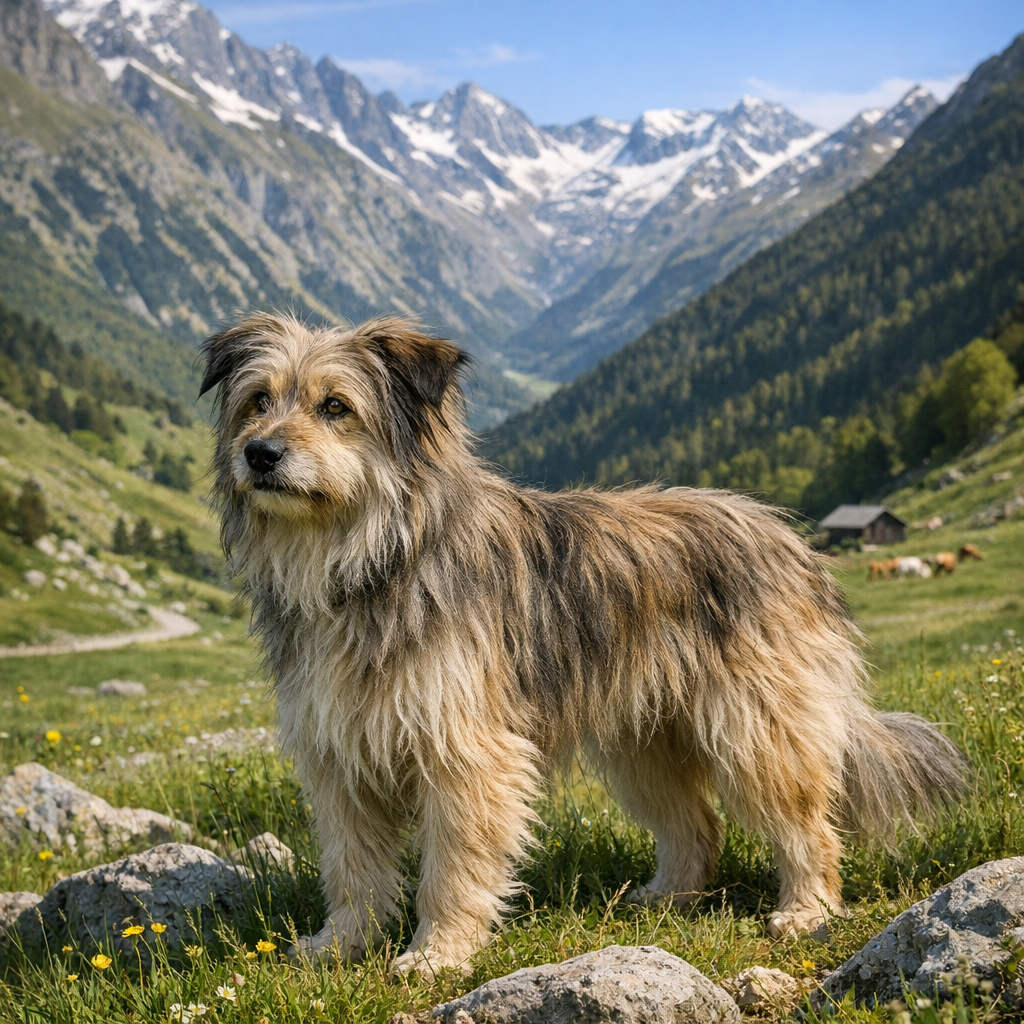 Le labrit chien correspond souvent au Berger des Pyrénées