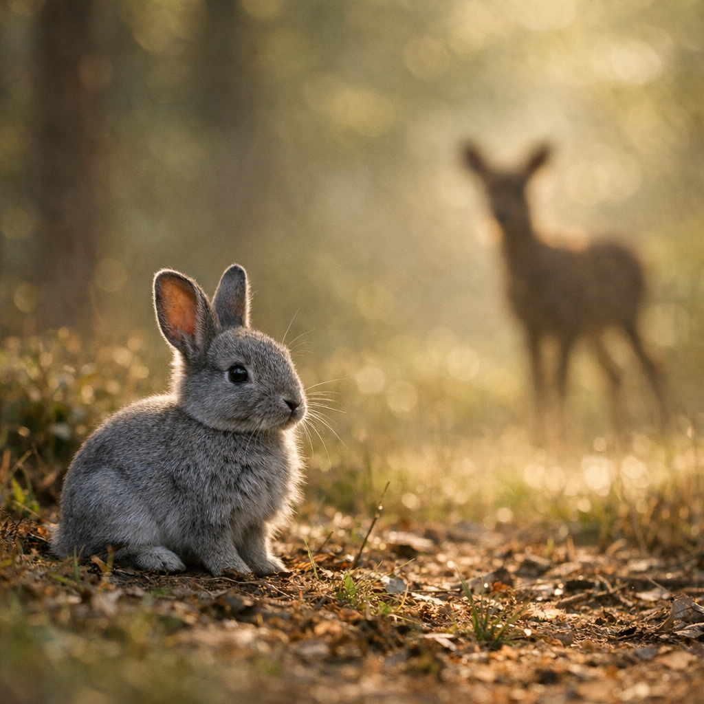 Le Lapin dans Bambi s’appelle Panpan, et voici son rôle