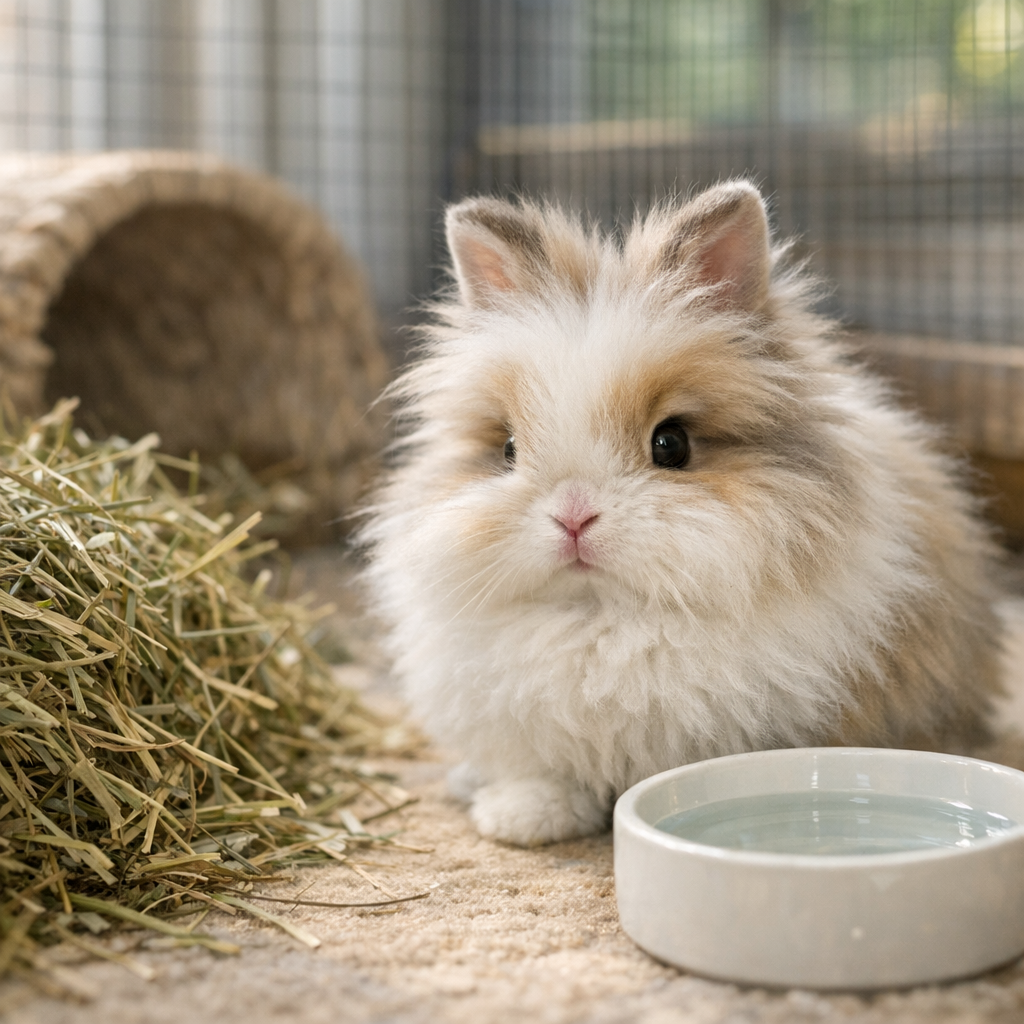 Le Lapin domestique Teddy Dwarf : un Lapin Nain à poils longs