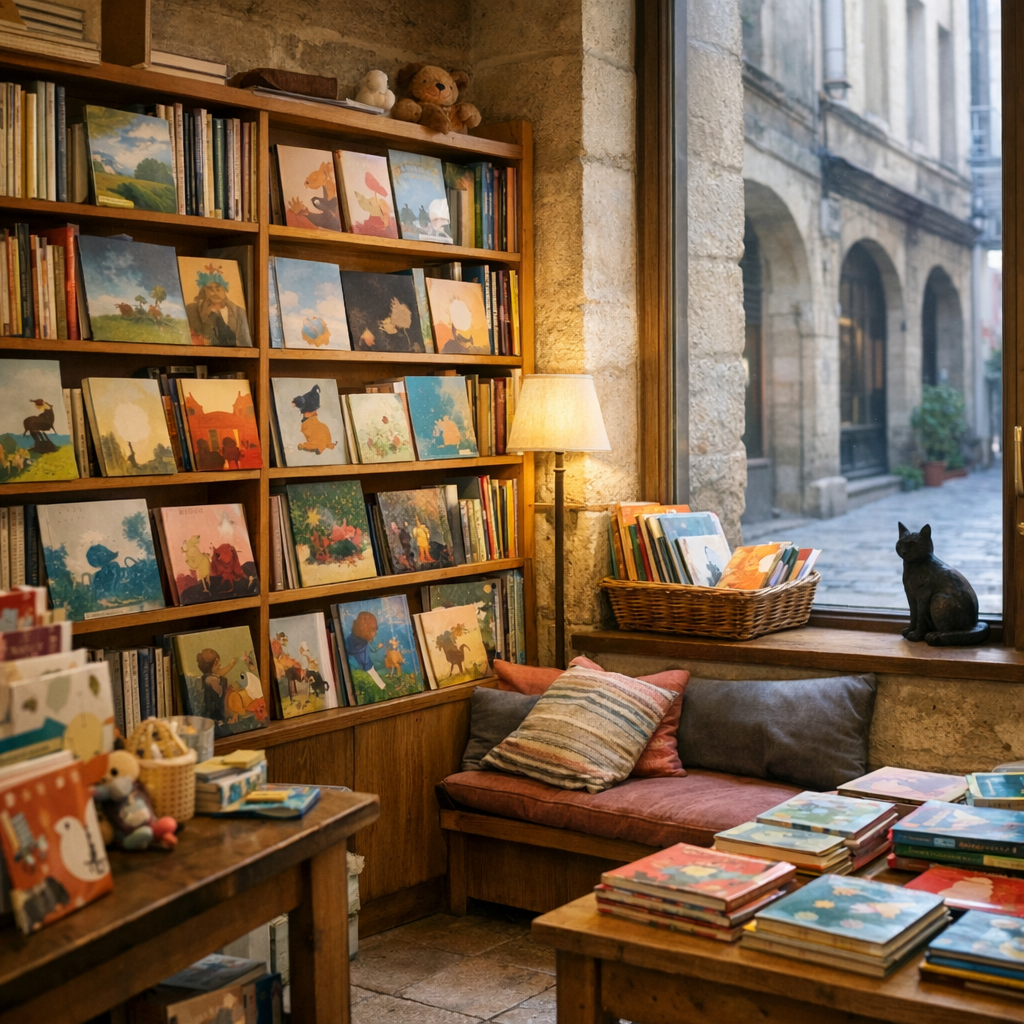 Le Chat de Gouttière à Reims attire les jeunes lecteurs