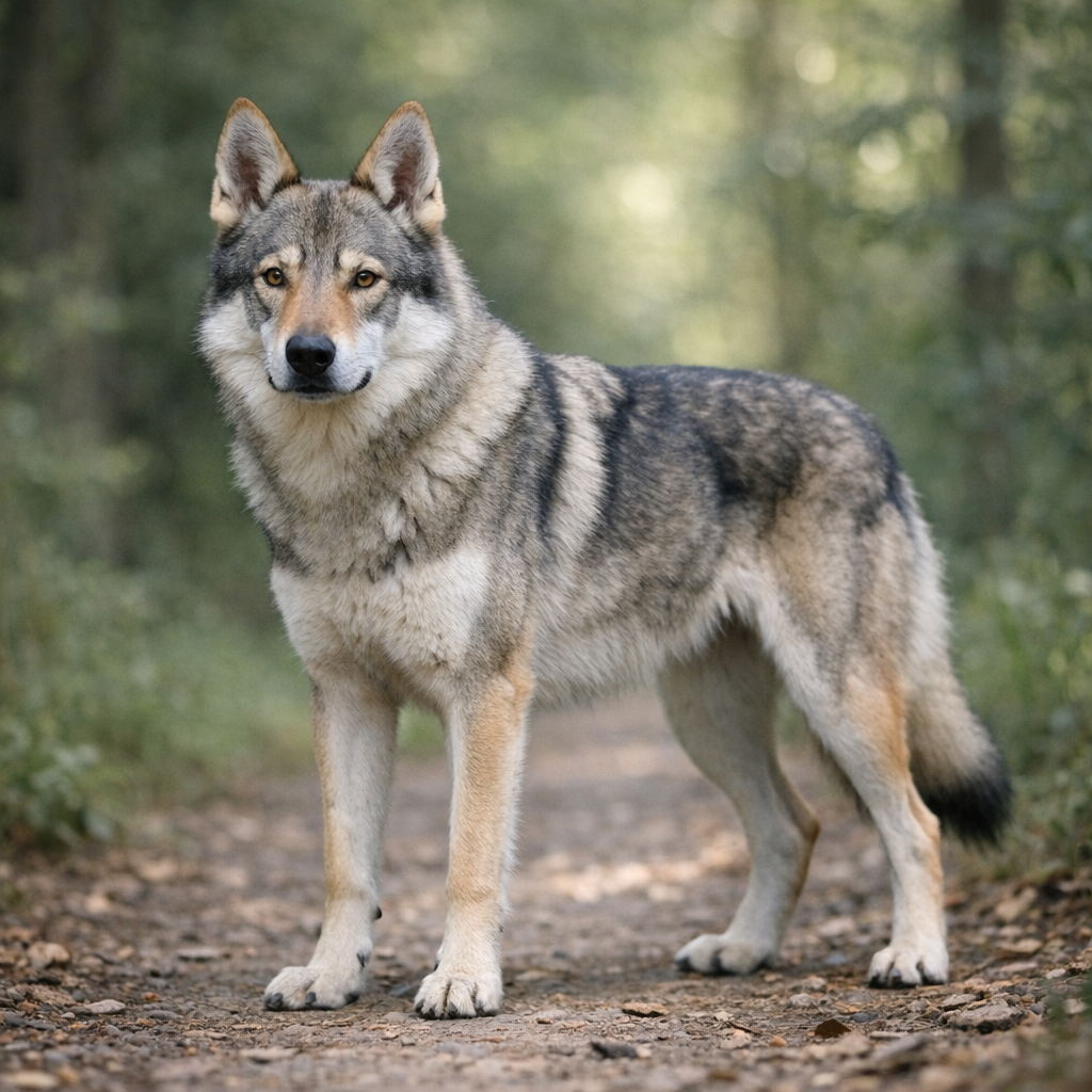 Le terme loutchek Chien désigne souvent le Chien-Loup tchèque