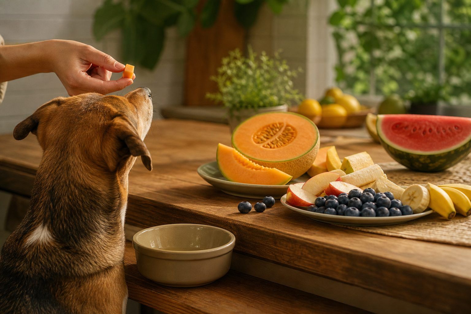 Melon, pastèque et autres fruits : que choisir pour votre chien ?