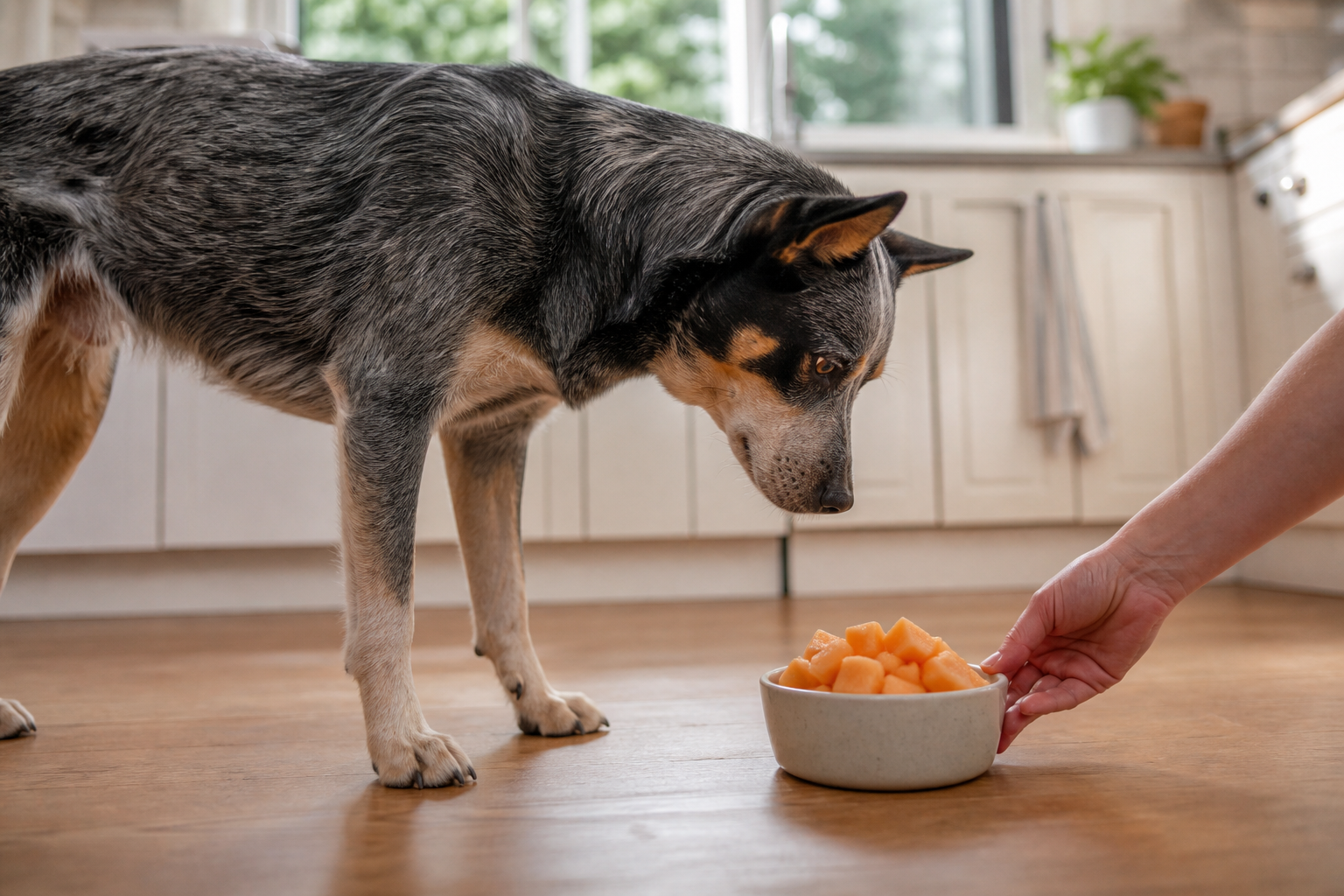 Votre chien peut-il manger du melon sans risque ?