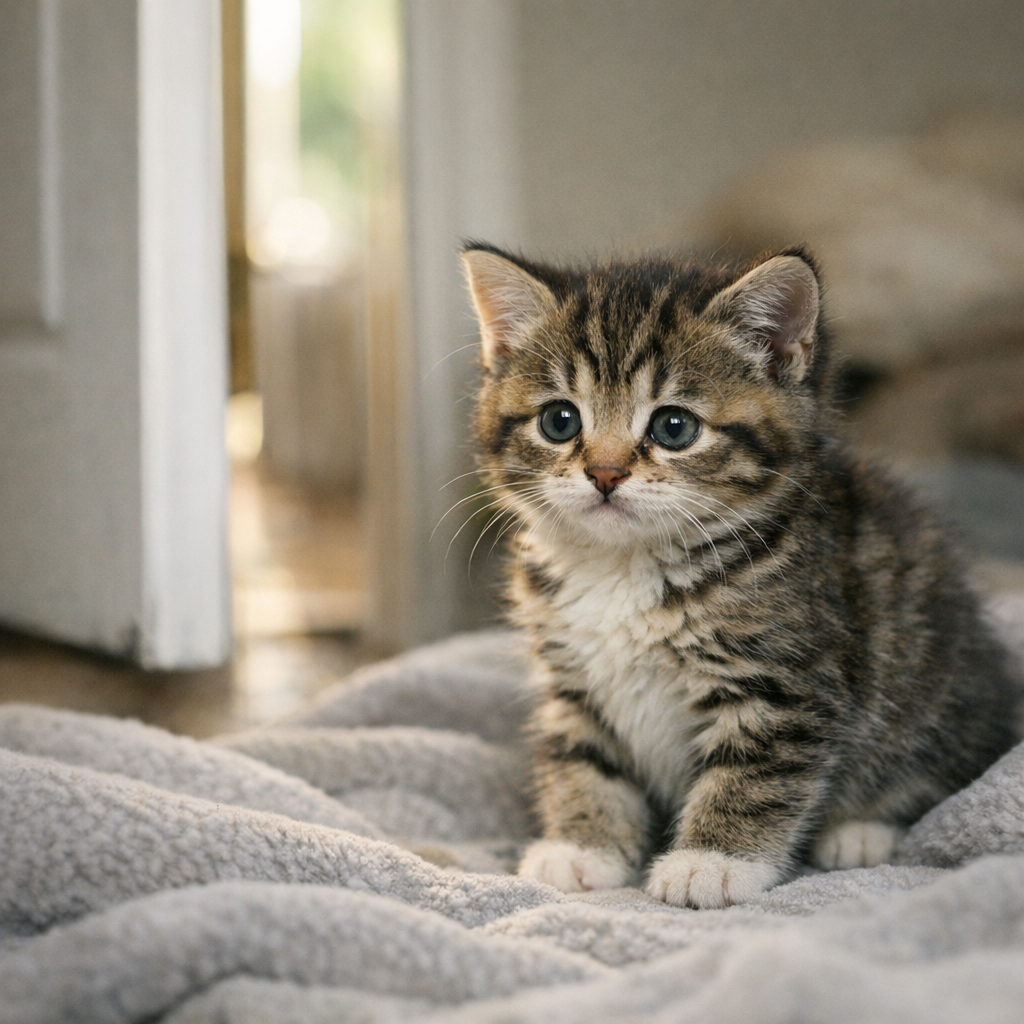 Comment reconnaître un miaulement de chaton en détresse ?