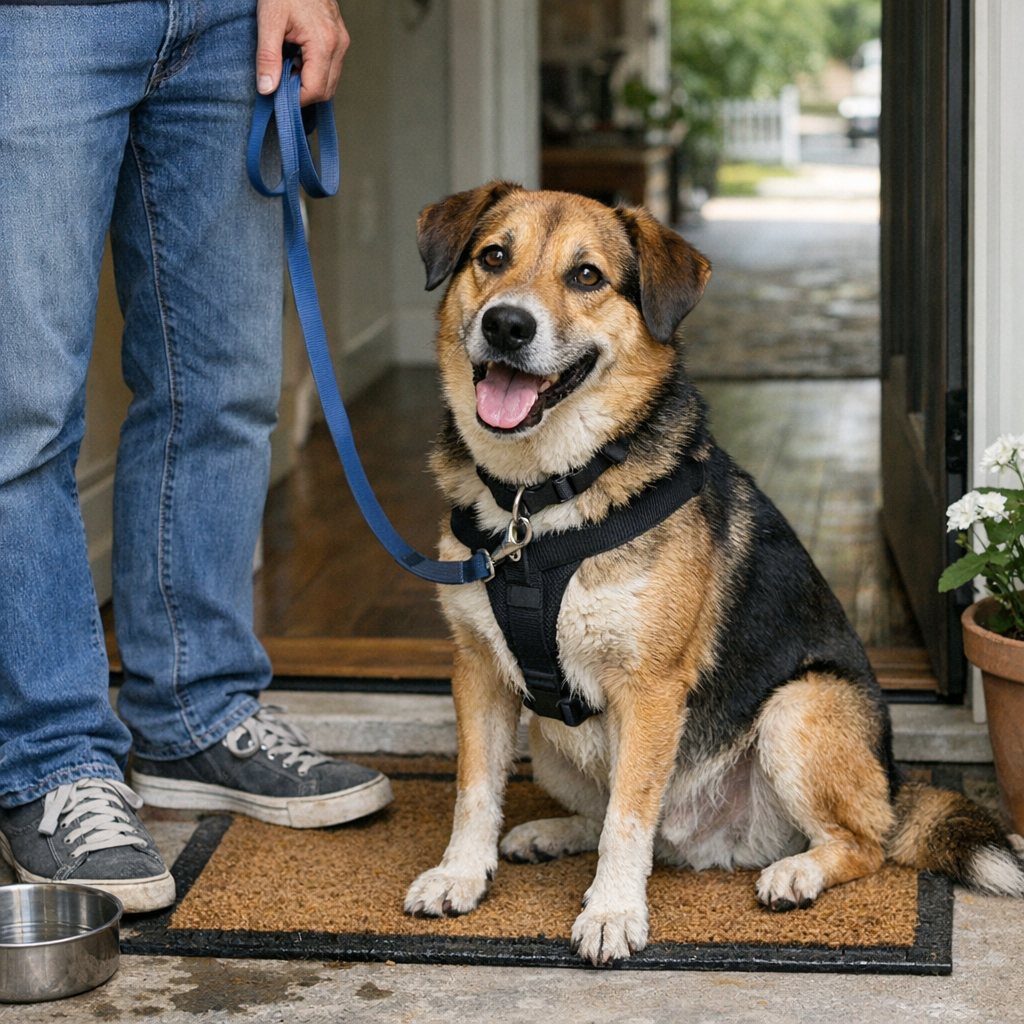 Pourquoi Mon chien fait caca dans la maison après la promenade ?