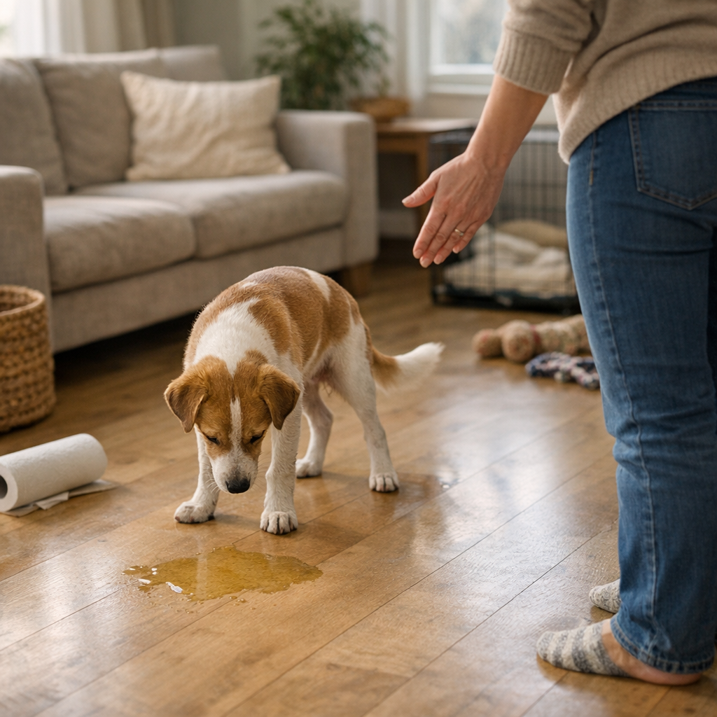 Réapprendre la propreté à la maison : plan d’action en 7 jours