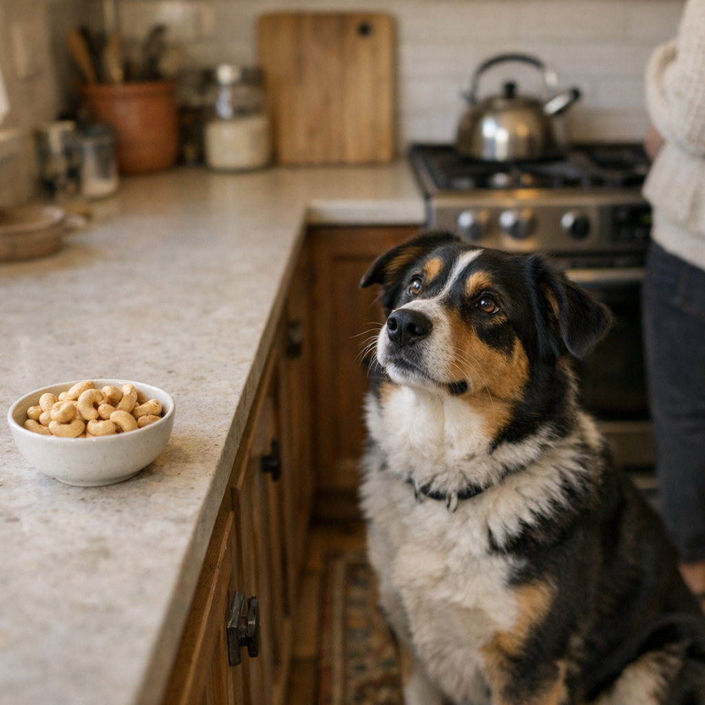 Les noix de cajou pour les chiens sont-elles sans danger ?