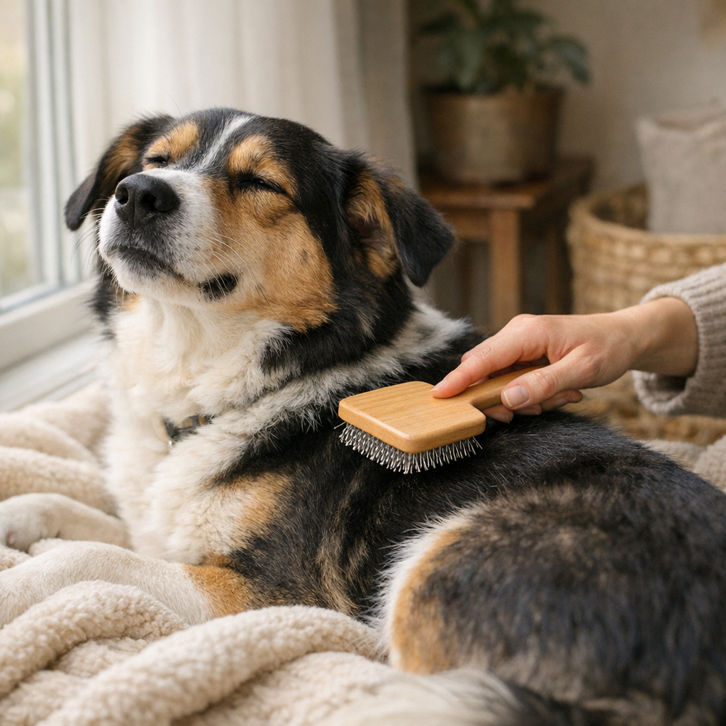 La pelade du chien exige plus qu’un Remède de grand-mère