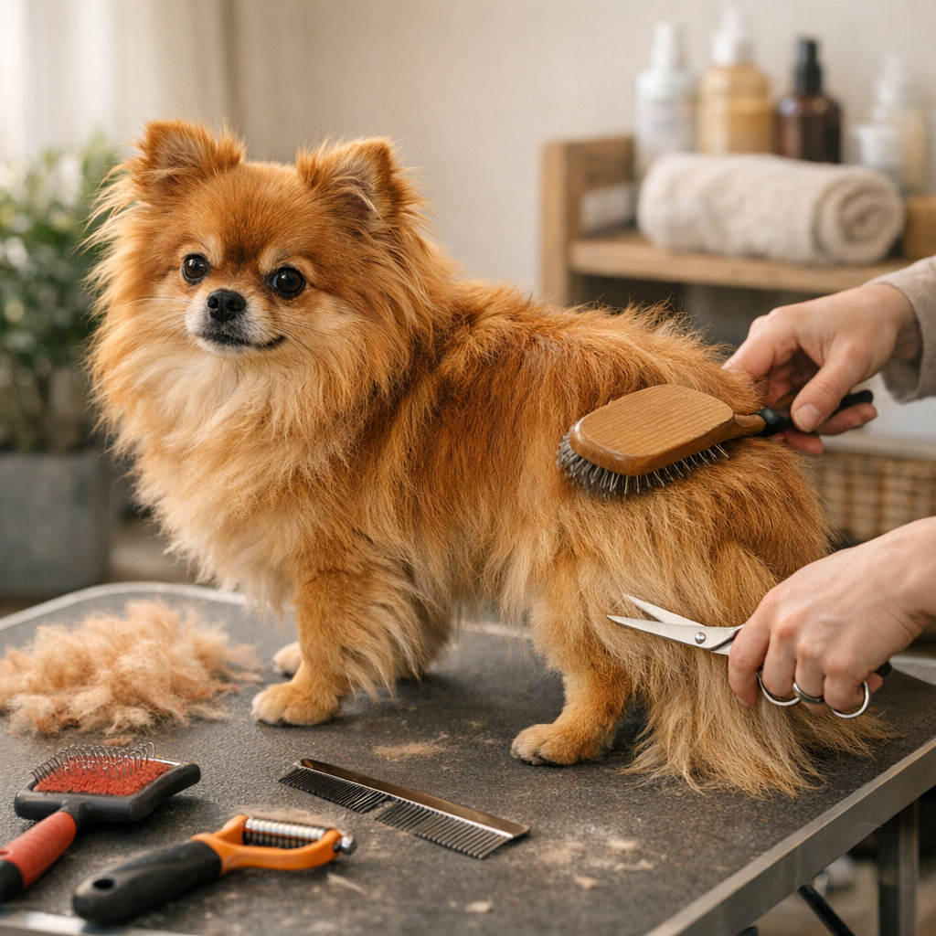 Poil long, couleur rousse et toilettage&nbsp;: ce qu’il faut prévoir avant d’adopter