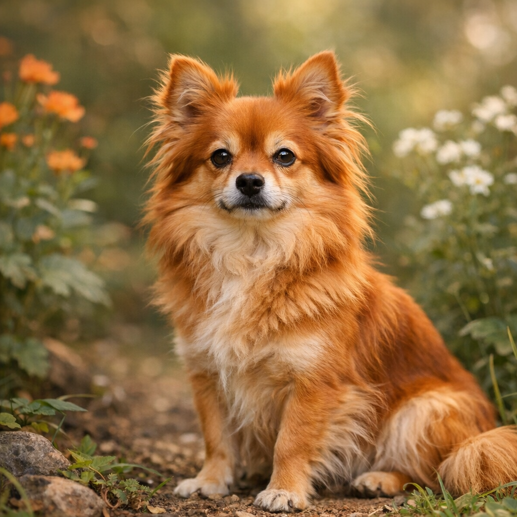 Le petit Chien roux à poil long se choisit parmi 9 races