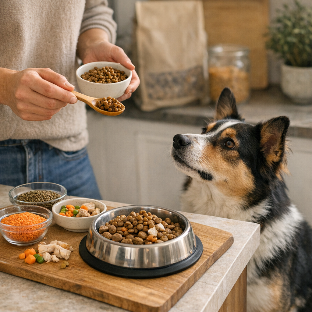 Quelle quantité de lentilles donner à son chien, et comment les introduire&nbsp;?