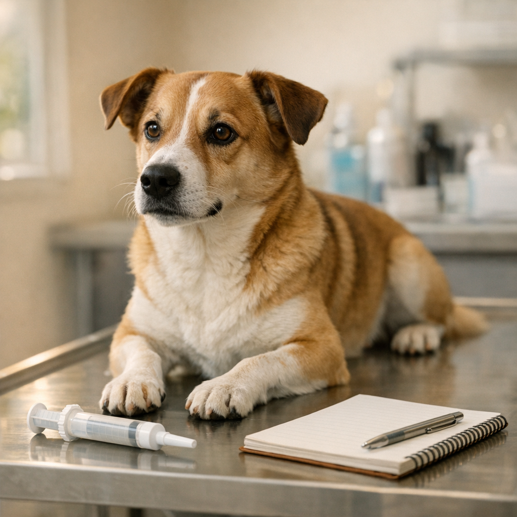 Le Phosphaluvet pour chien : effets secondaires et précautions