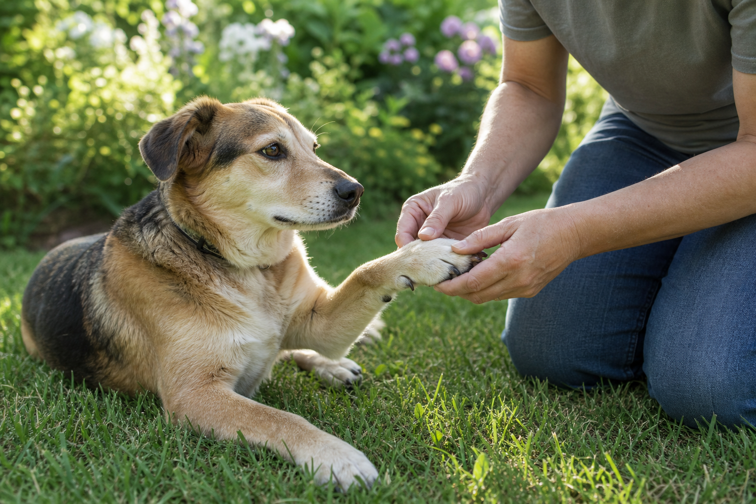 Mon chien a subi une piqûre de guêpe : comment réagir ?