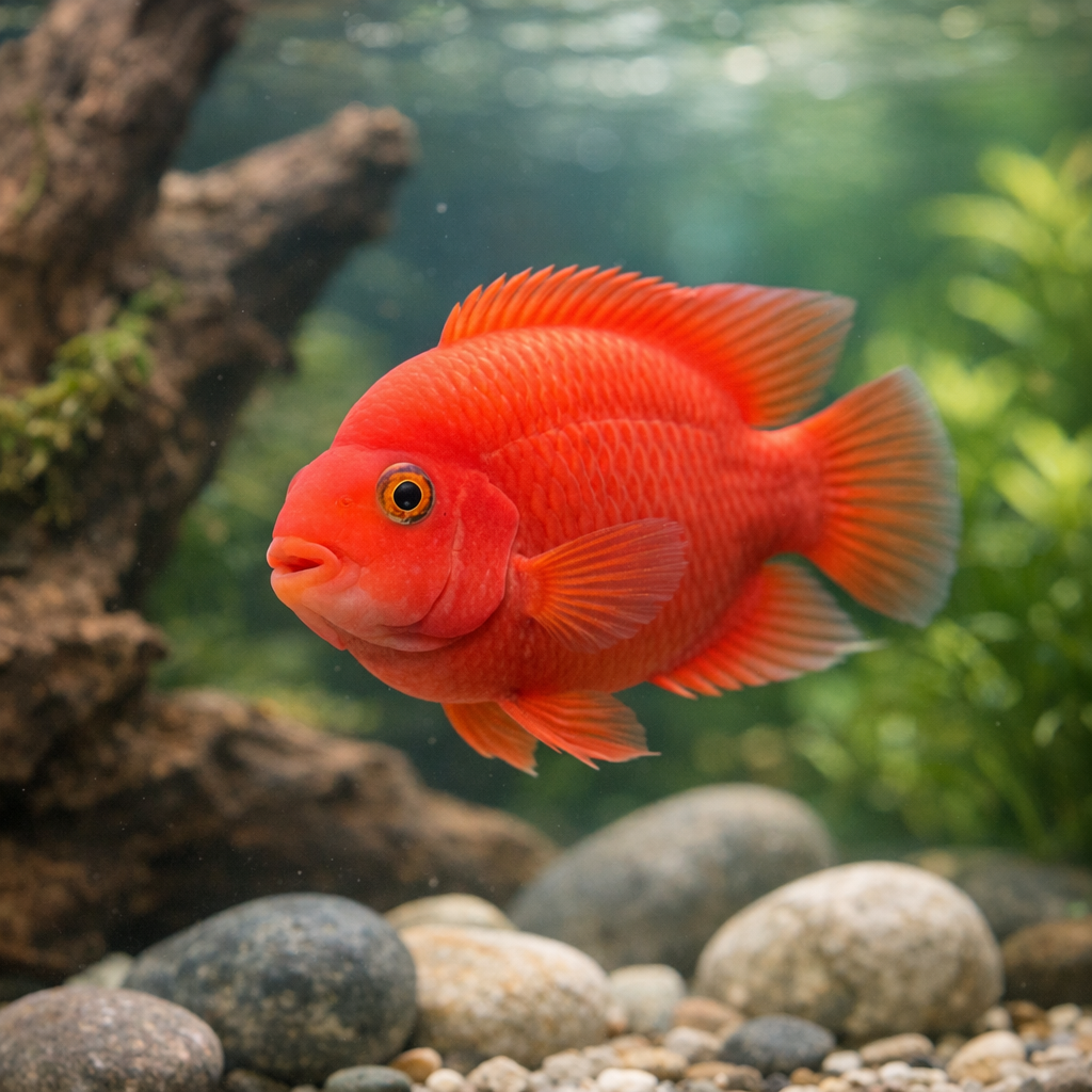 Le Poisson Perroquet d’eau douce mérite-t-il votre aquarium ?