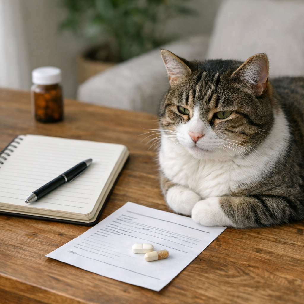 Les avis sur Prednicortone pour chat doivent être triés