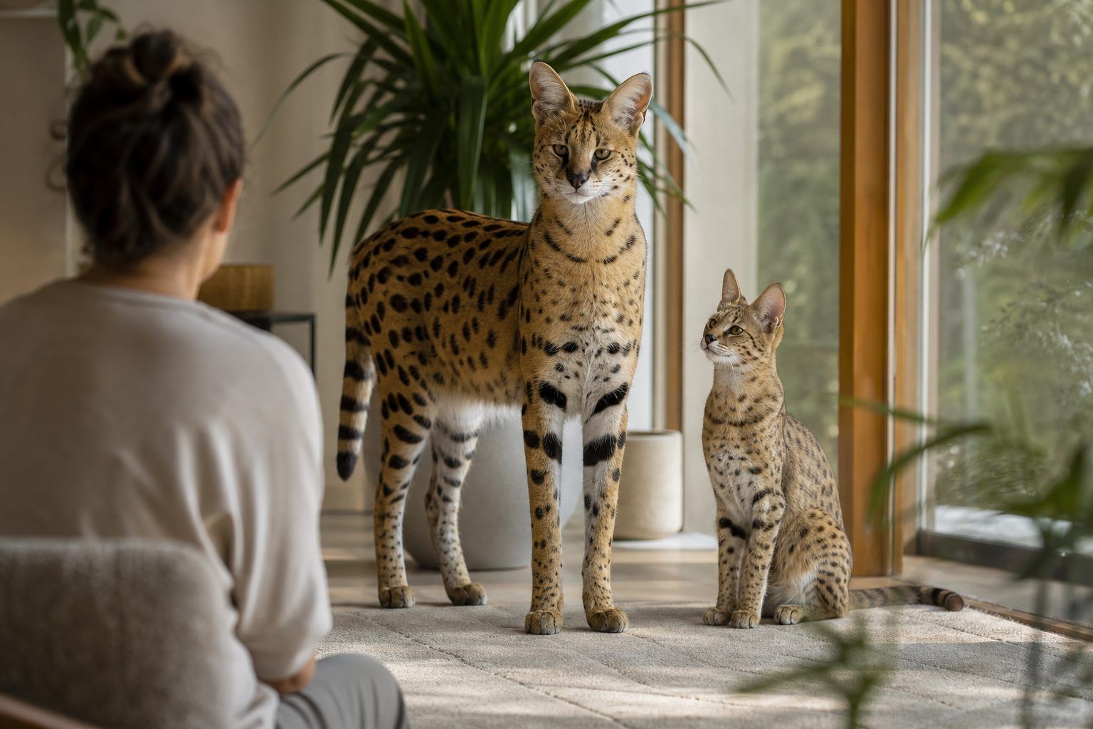 Serval et Savannah : pourquoi il ne faut pas confondre ces deux projets d’acquisition