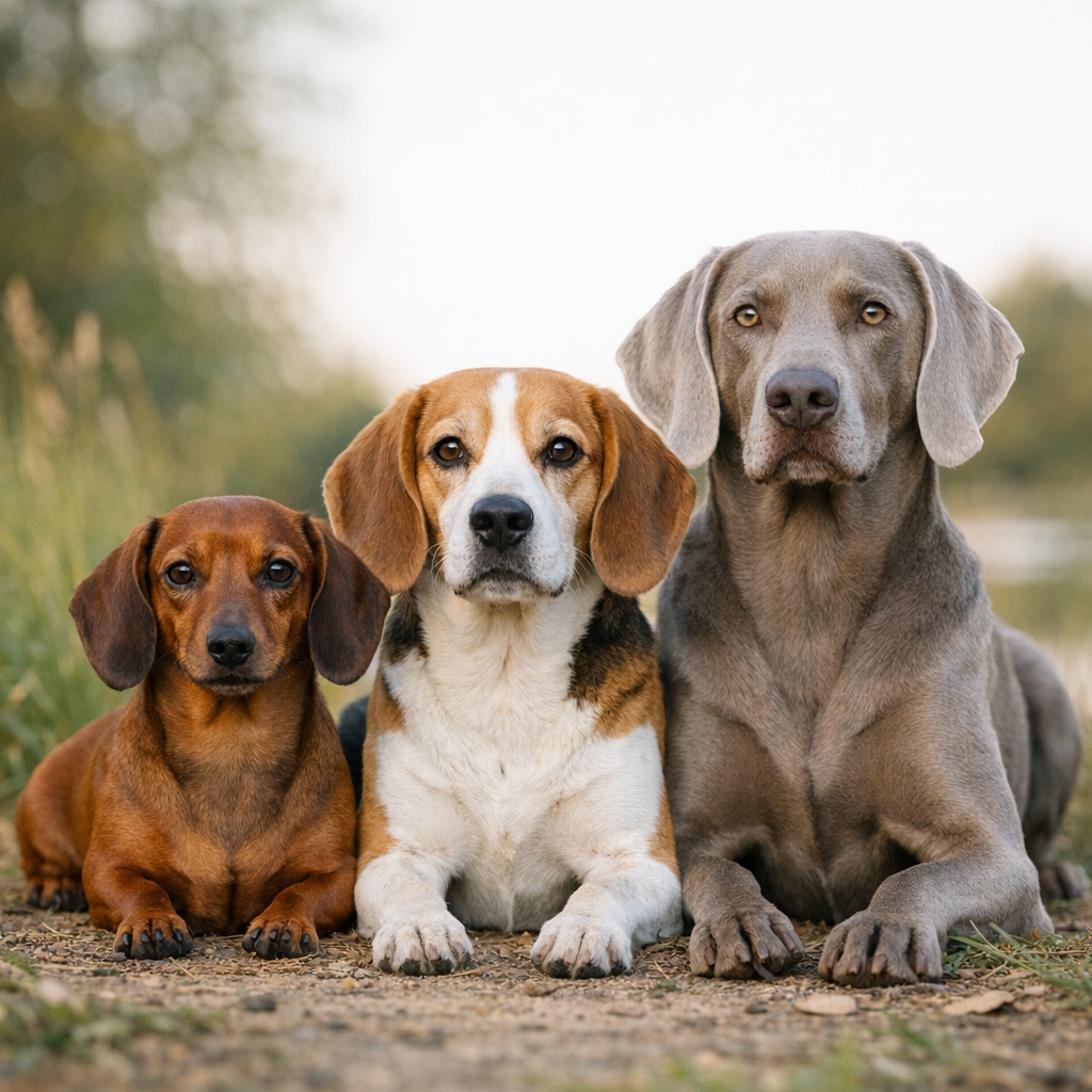 La race de chien à poils ras : elle se choisit selon votre mode de vie
