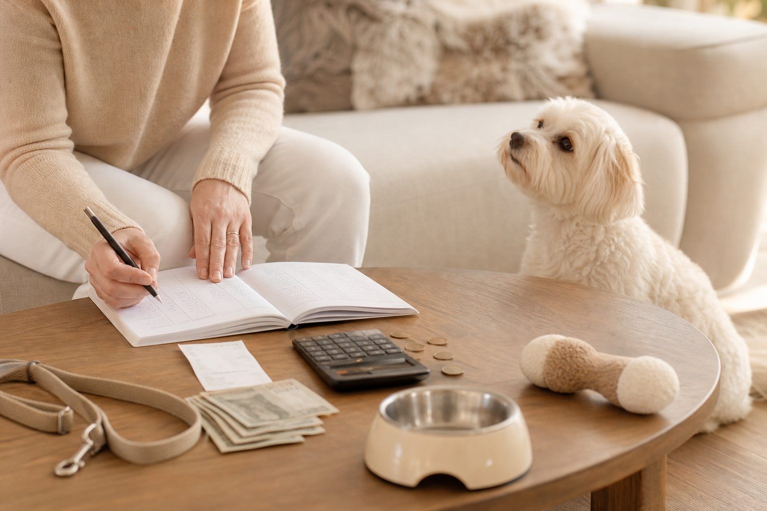 Comment estimer le budget d’un petit chien affectueux