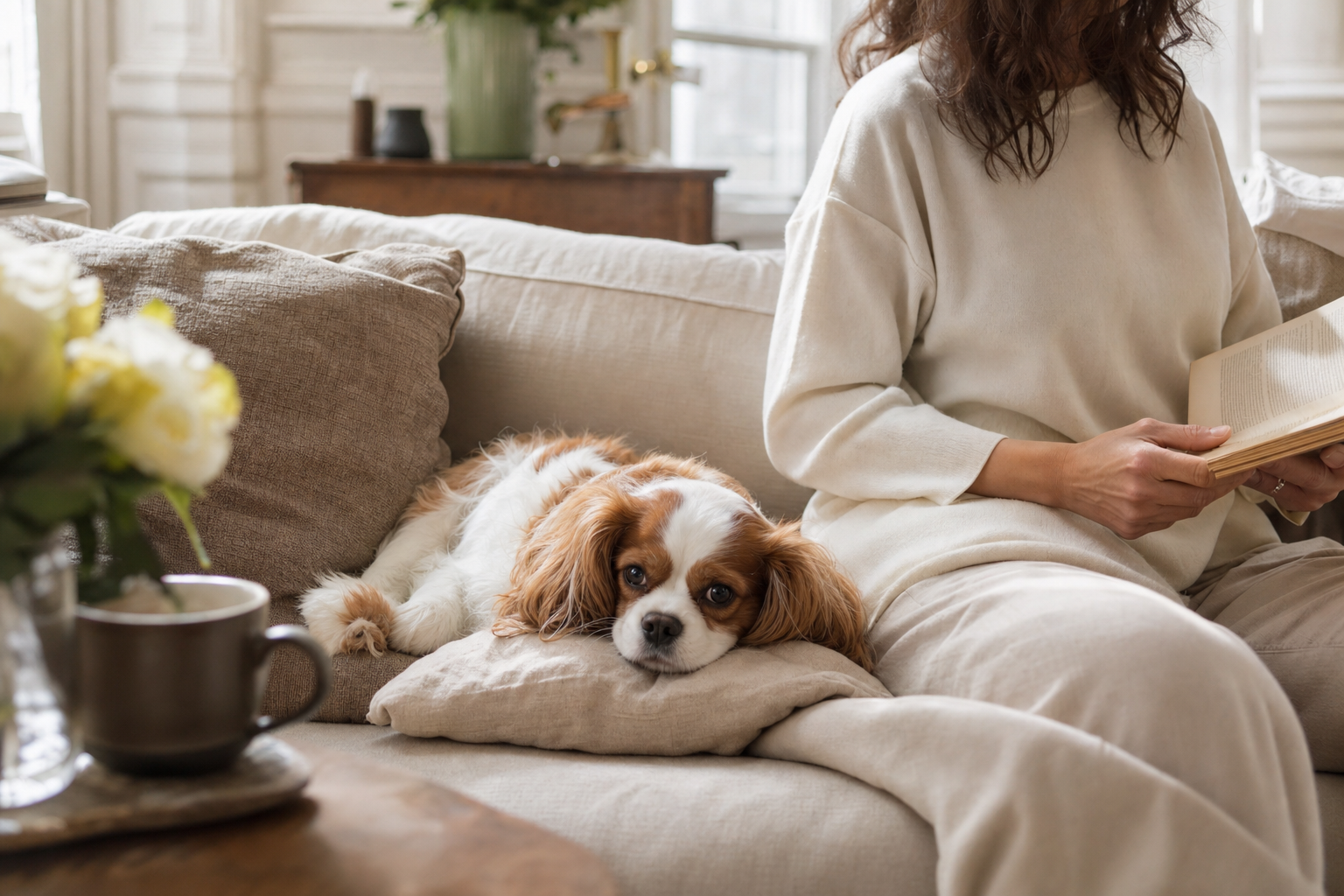 Quelle race de petit chien affectueux choisir selon votre rythme ?