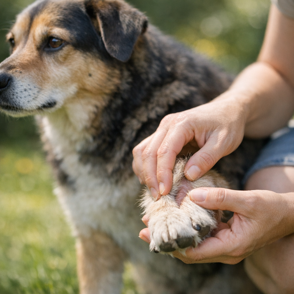 Remède de grand mère contre les Aoûtats chez le chien : guide pratique