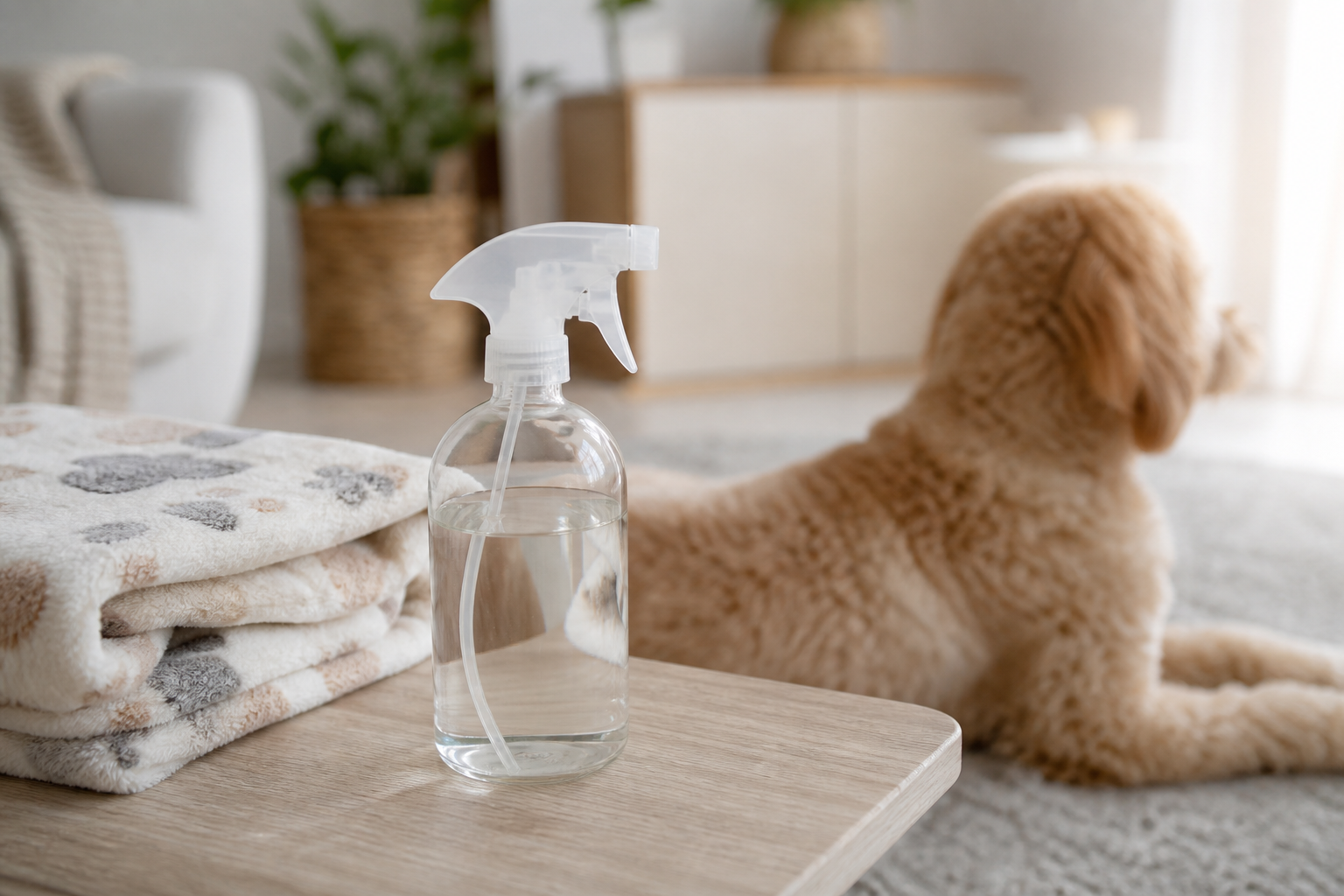 Quelle recette de grand-mère pour un répulsif chien prudent ?