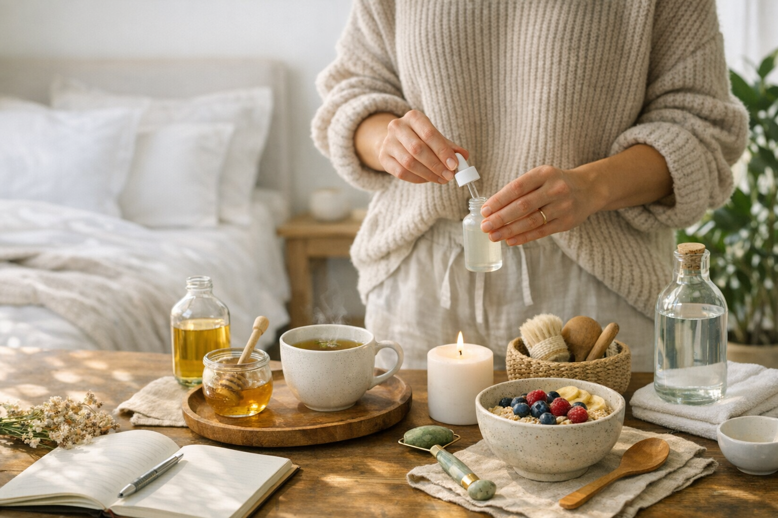 Routine bien-être simple pour mieux vivre chaque jour