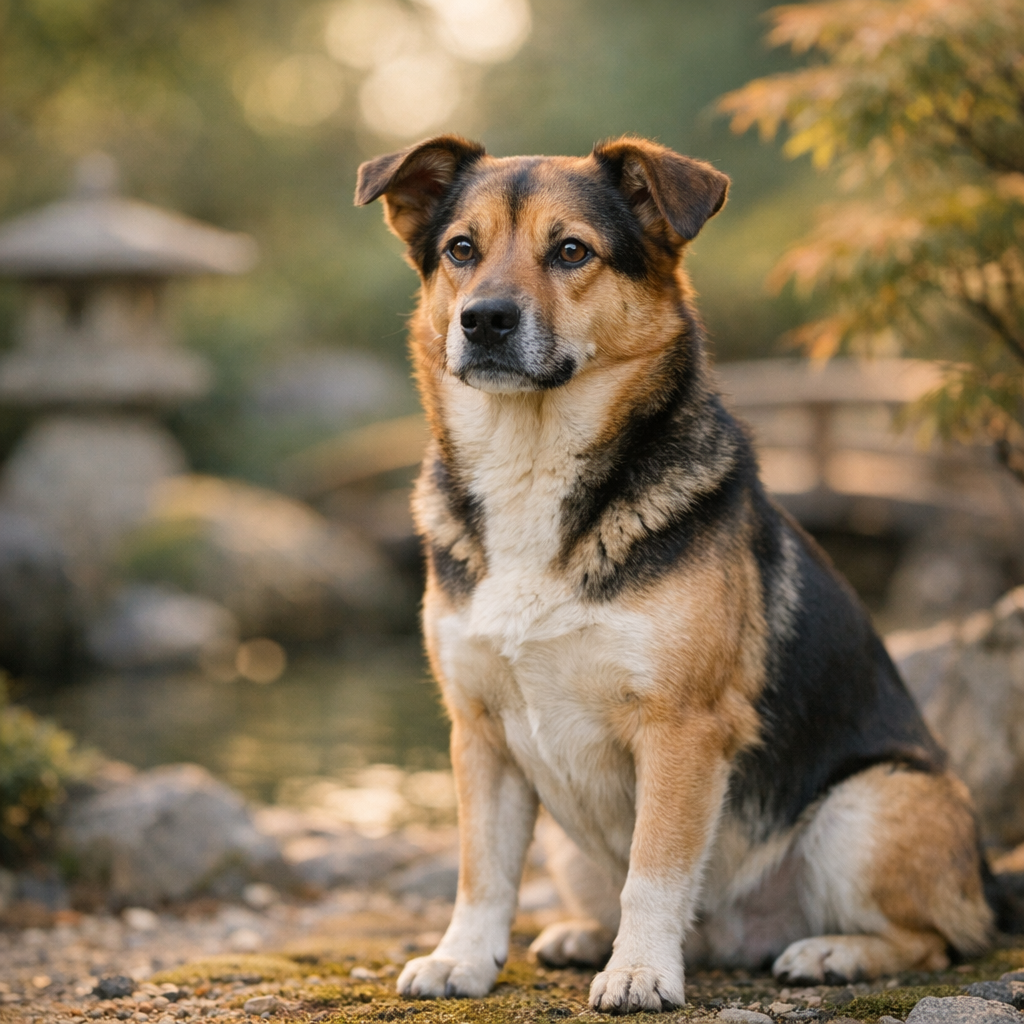 La Signification de Saiko pour un chien change selon l’écriture