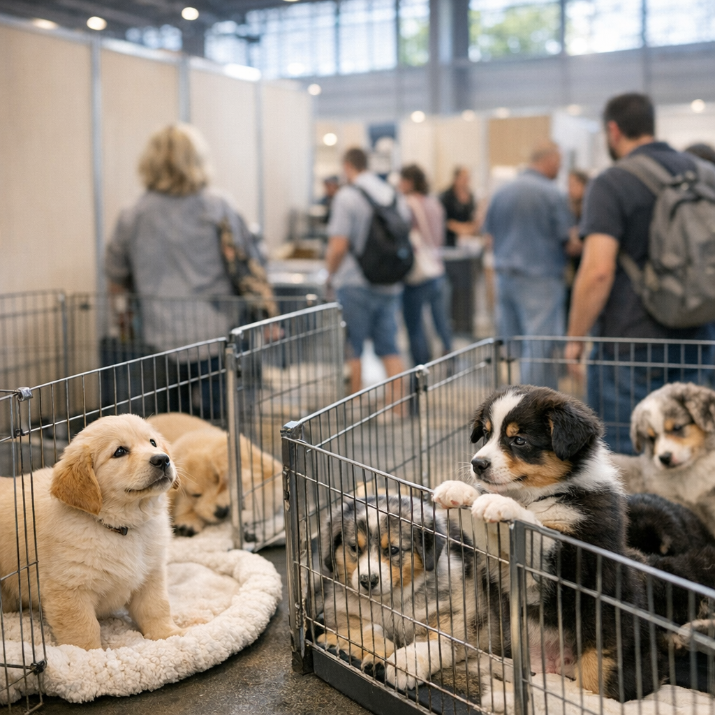 Le salon du Chiot 2024 : dates vérifiées et repères utiles
