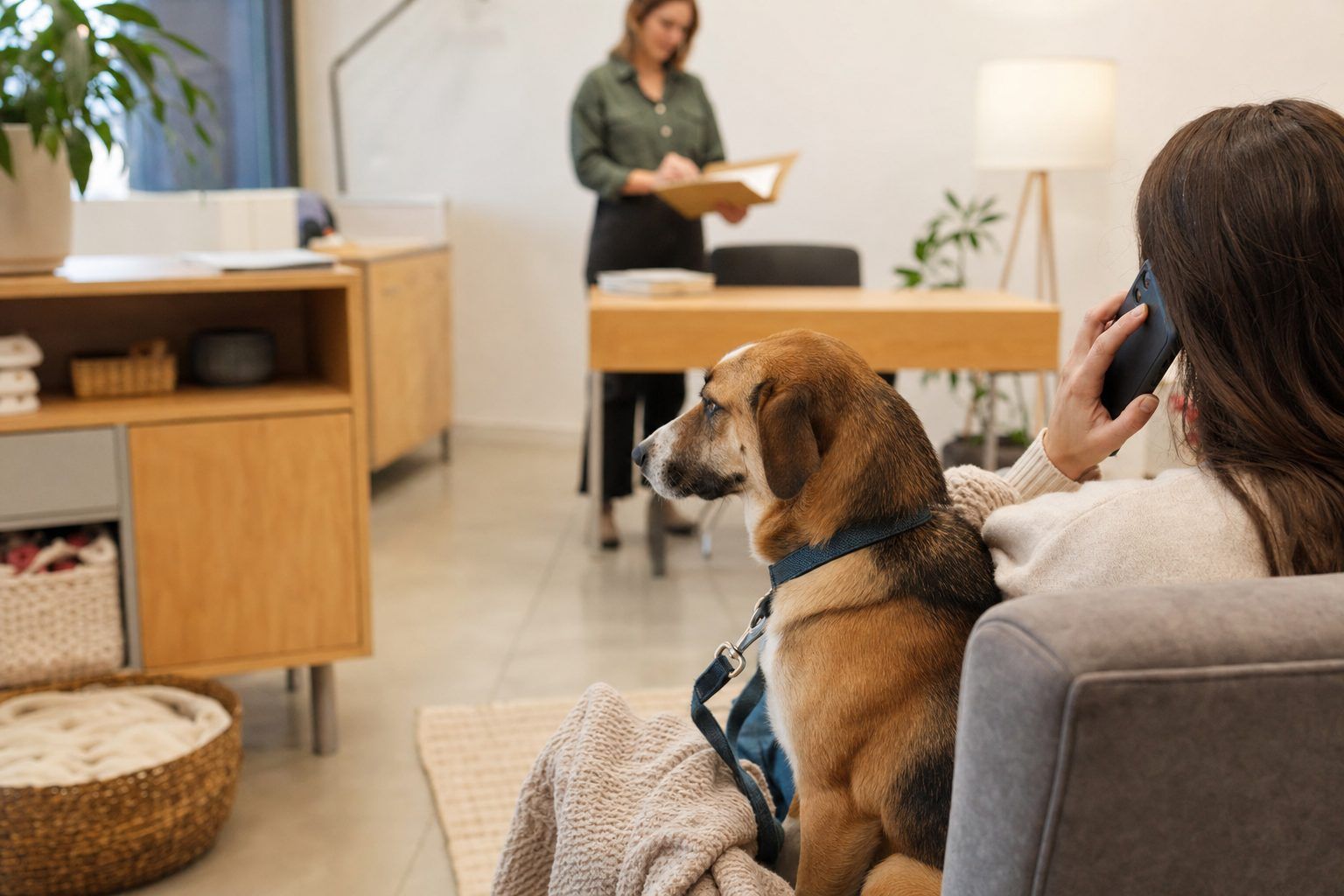 Contacter le refuge et agir si vous ne pouvez pas garder votre chien