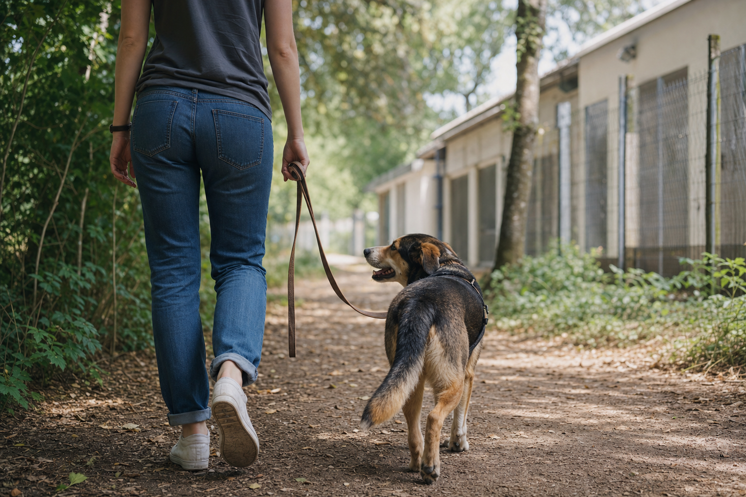 Adopter un chien à la SPA de Plaisir en toute responsabilité
