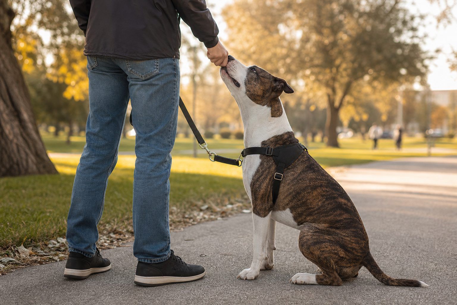 Caractère de l’American Staffordshire Terrier : éducation et prévention au quotidien