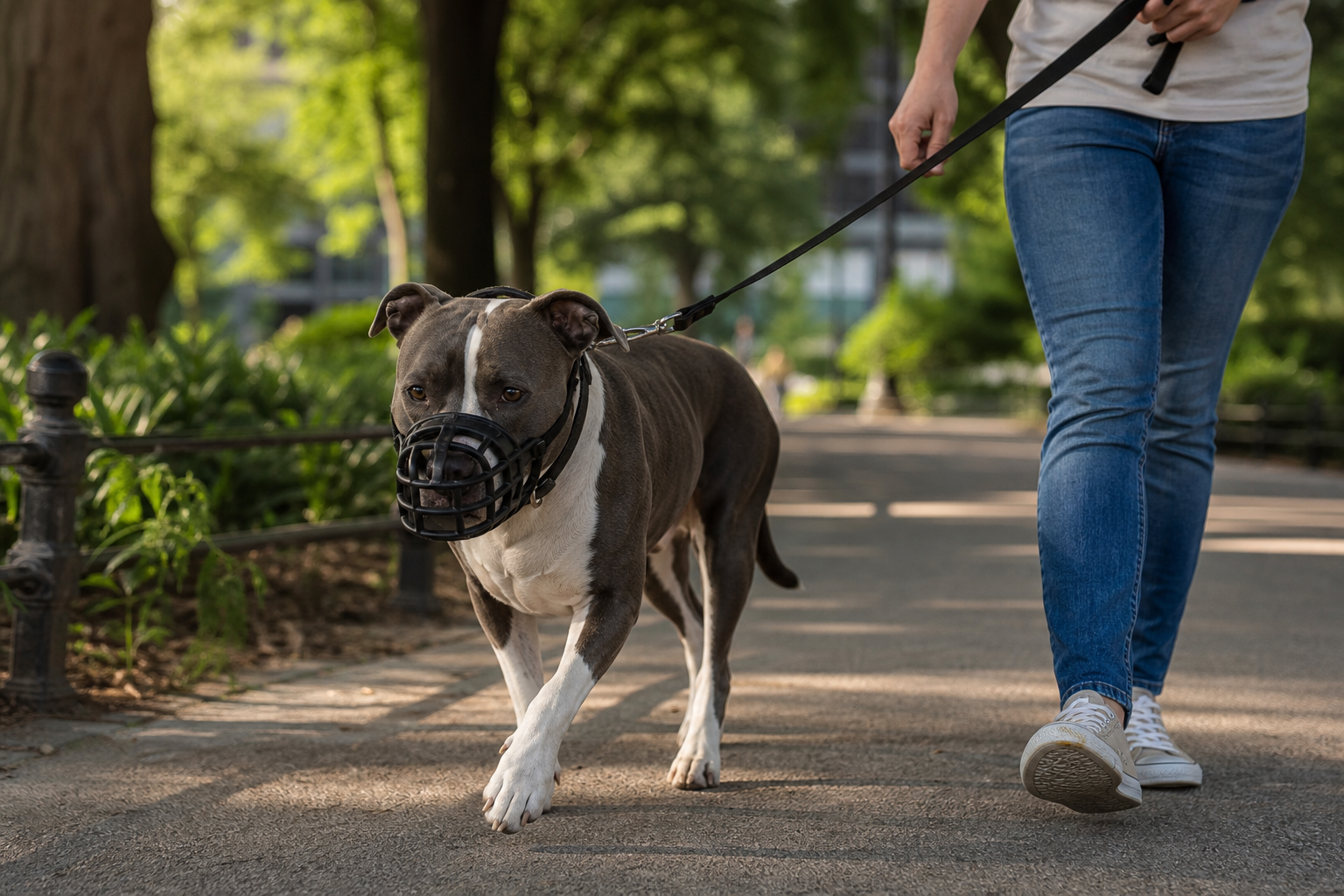 Un staff est-il un chien dangereux ou mal compris ?