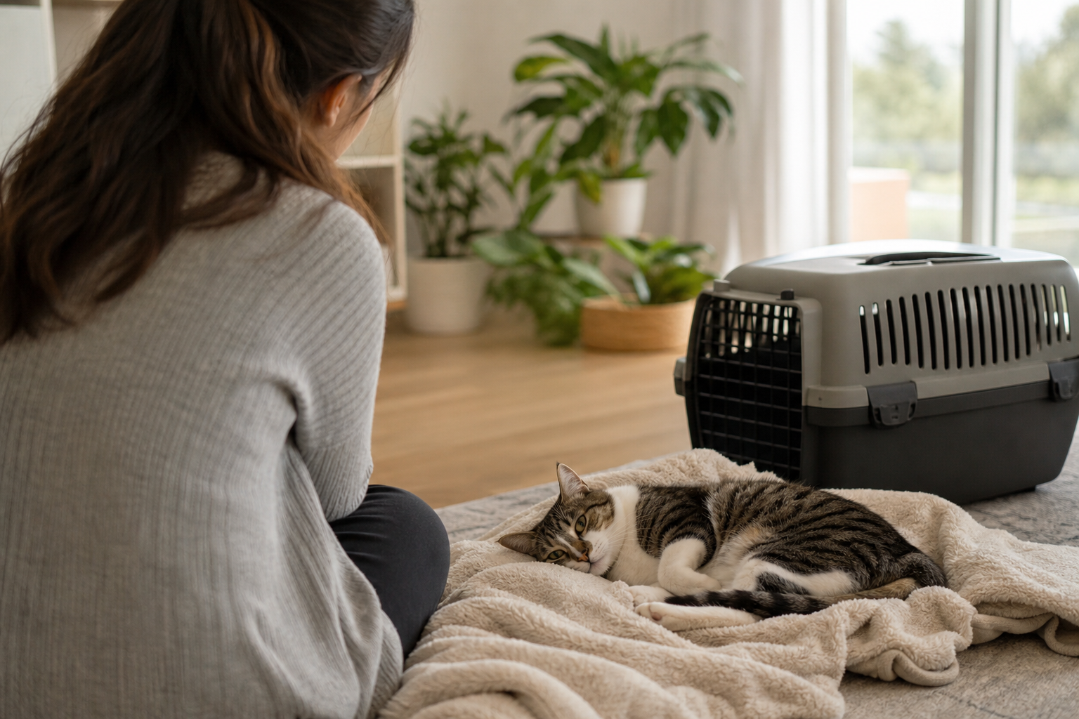 Quels symptômes révèlent un empoisonnement chez le chat ?