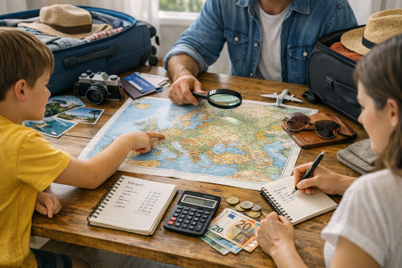 Vacances sereines : organiser un séjour simple et malin