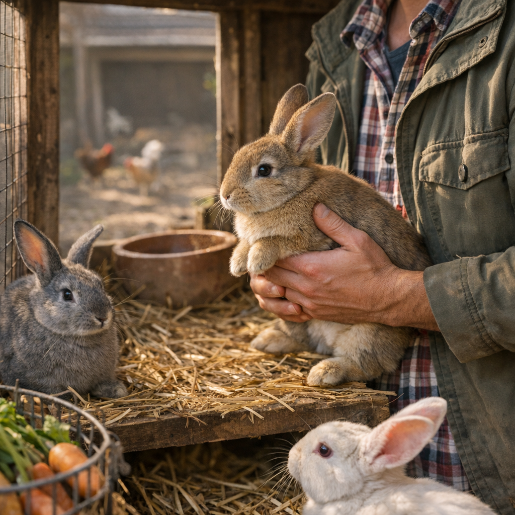 Choisir un lapin fermier sans négliger le bien-être