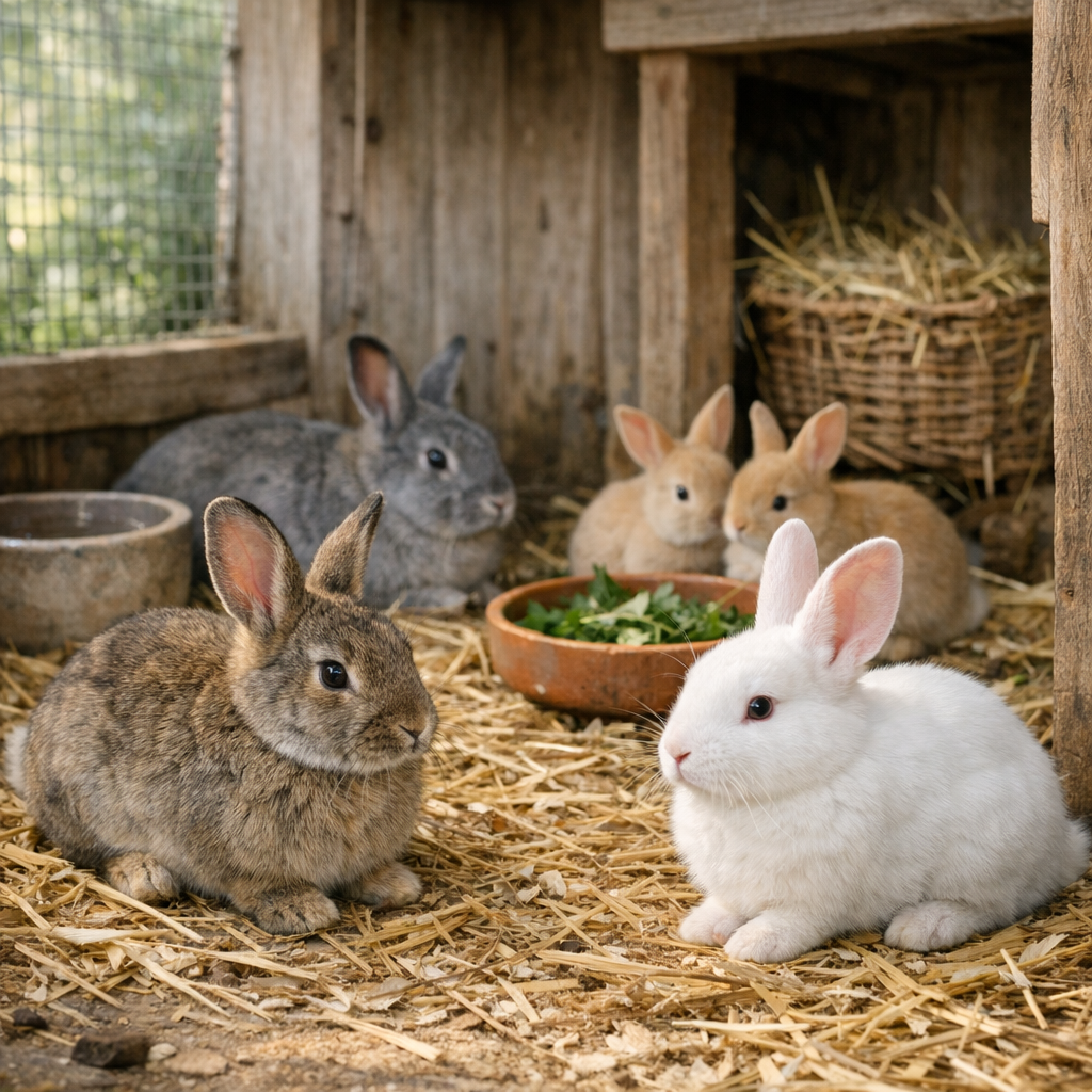 La vente d’un Lapin fermier vivant demande des repères fiables