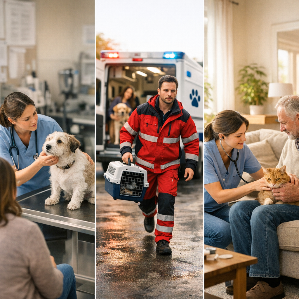 Urgence, accès et préparation&nbsp;: choisir entre rendez-vous, garde ou visite à domicile