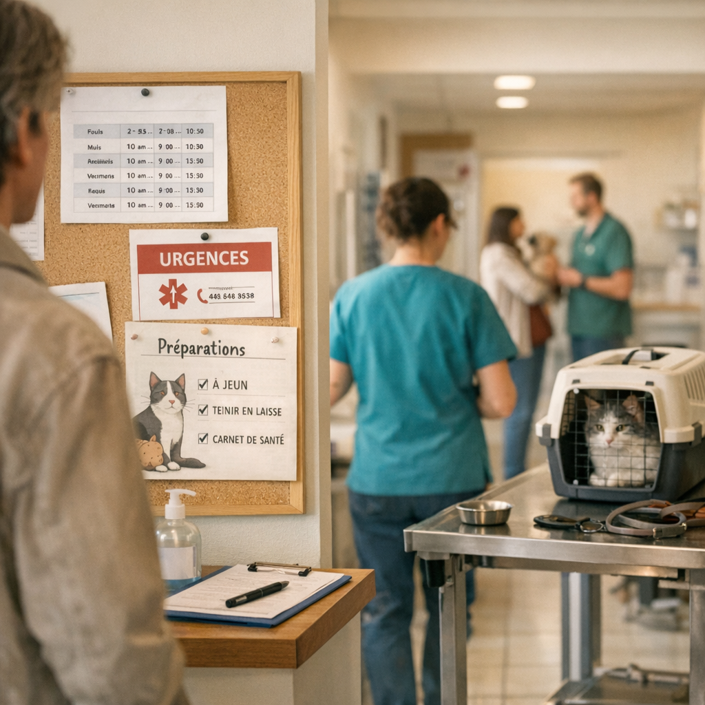 Informations pratiques avant la consultation&nbsp;: horaires, urgence et préparation