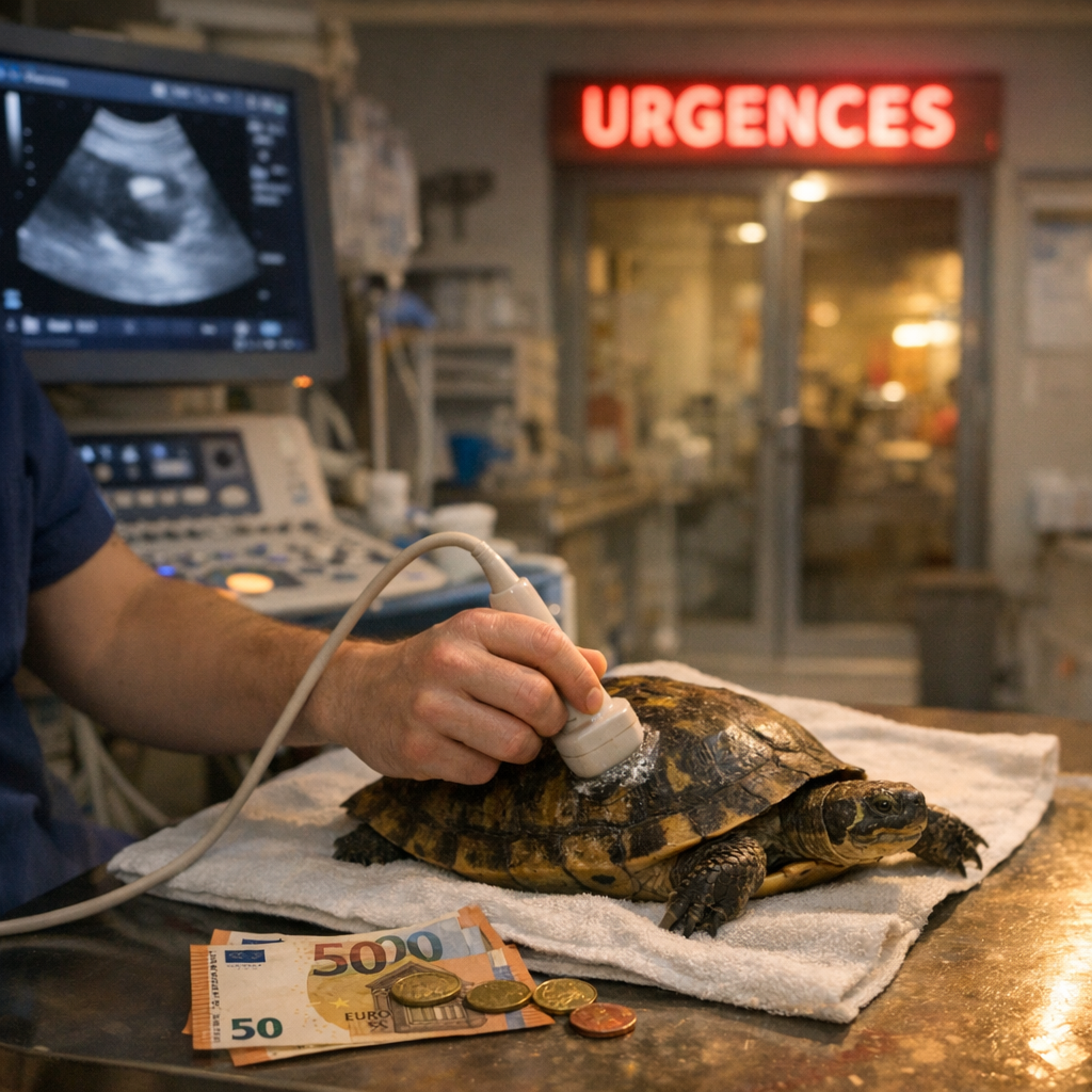 Prix vétérinaire&nbsp;: échographie, nuit, tortue et urgence, quelles fourchettes prévoir&nbsp;?