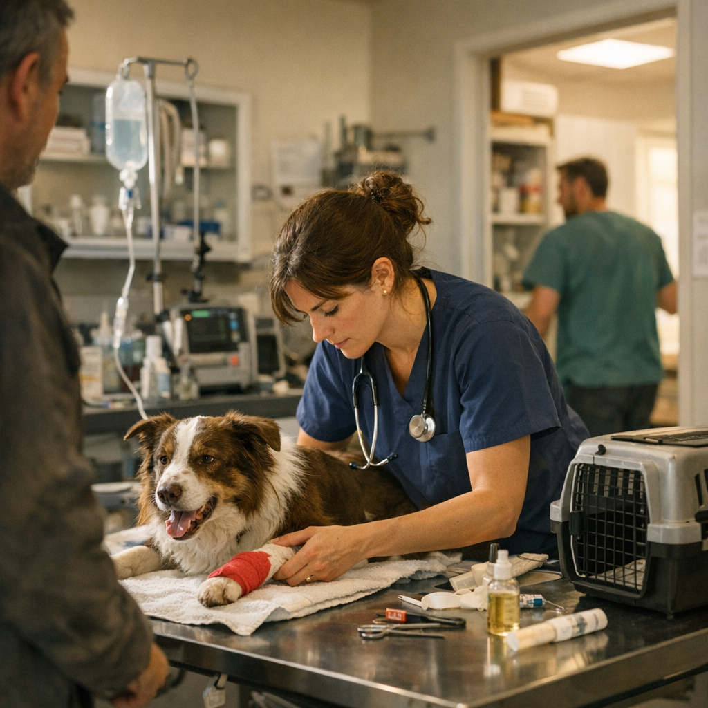 Garde et urgence vétérinaire à Bessèges&nbsp;: les bons réflexes