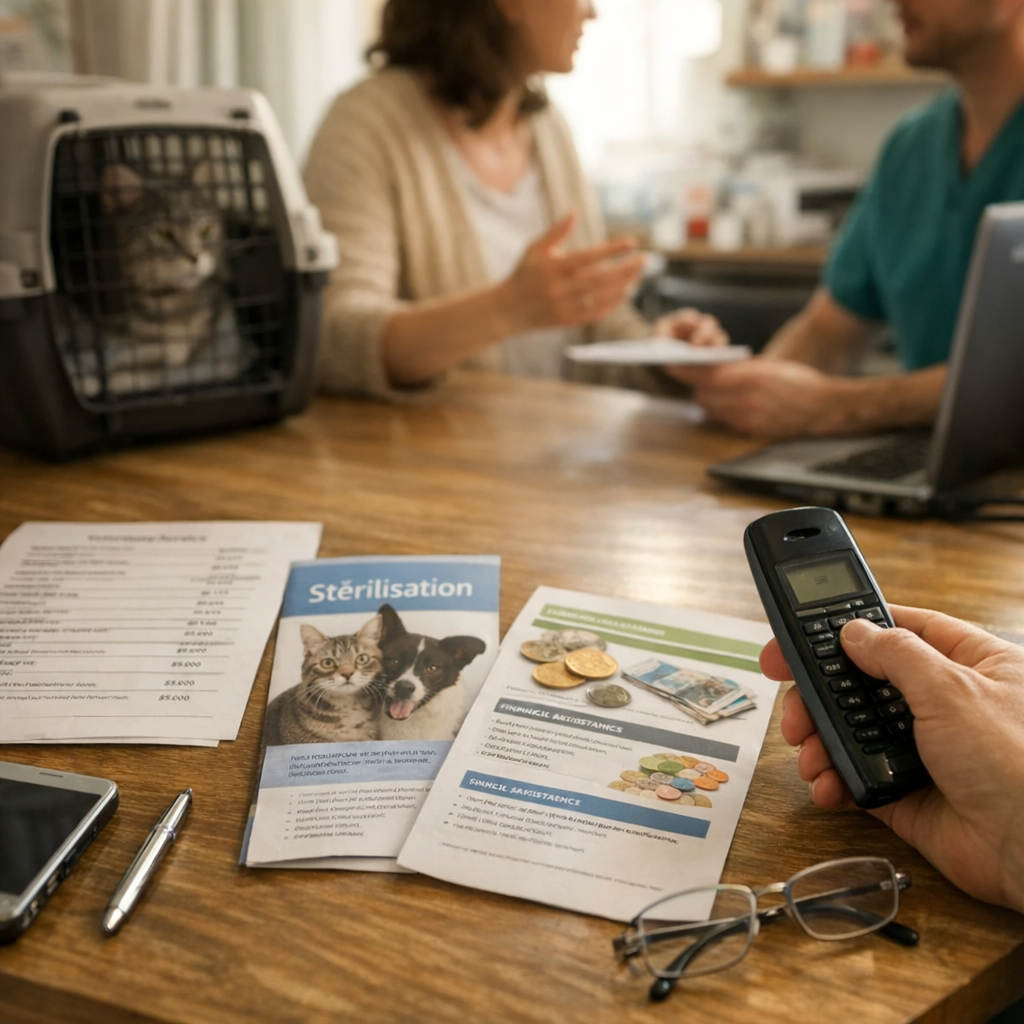 Tarifs, stérilisation et aides&nbsp;: les points à vérifier avant d’appeler
