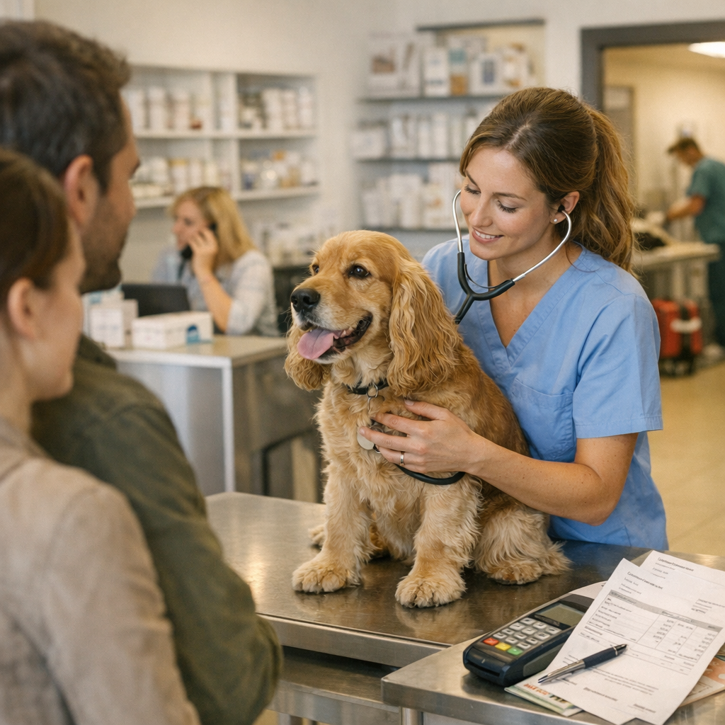 Rendez-vous vétérinaire à Bondoufle : prix, démarches et urgences