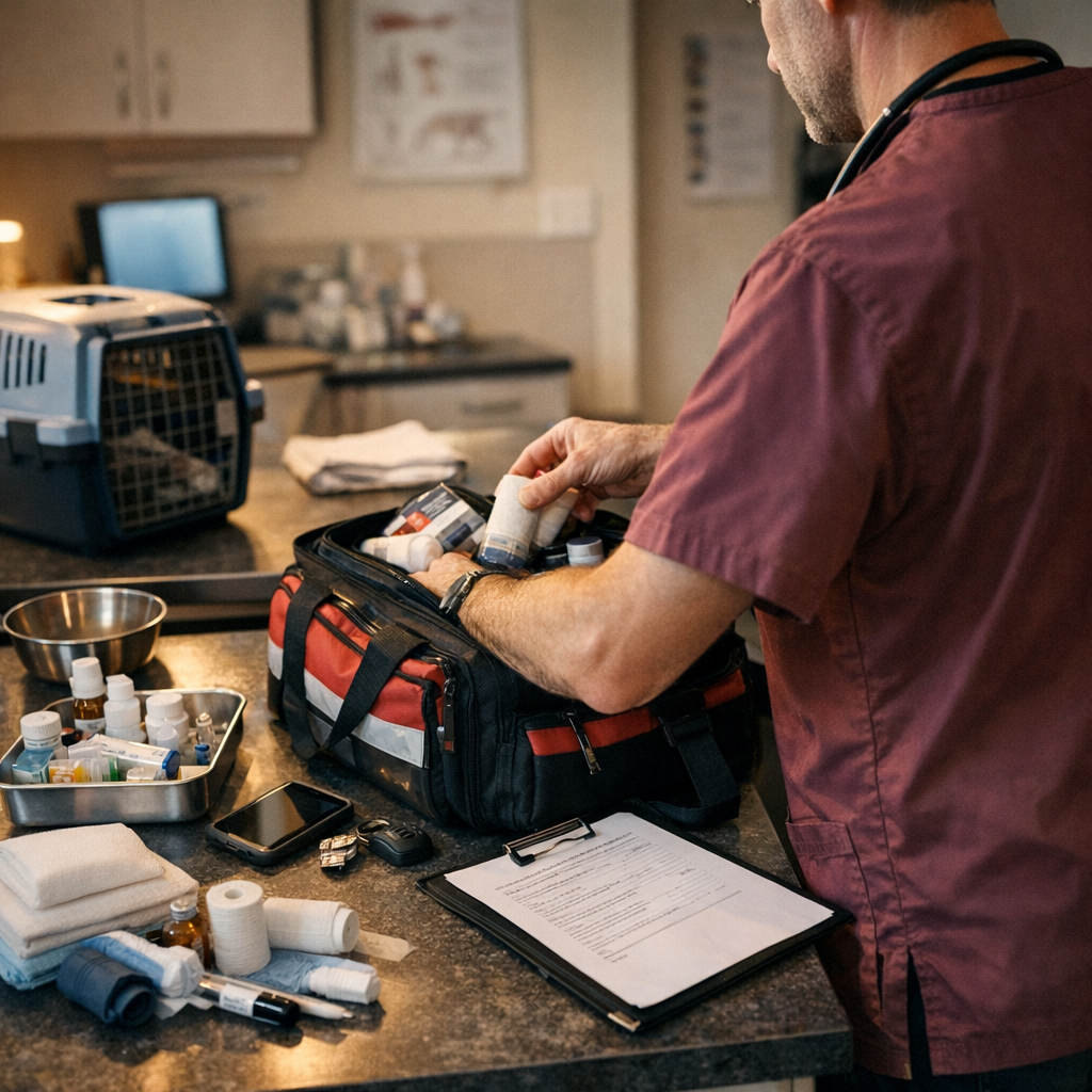Urgence vétérinaire hors horaires à Breteil&nbsp;: le protocole simple avant de partir