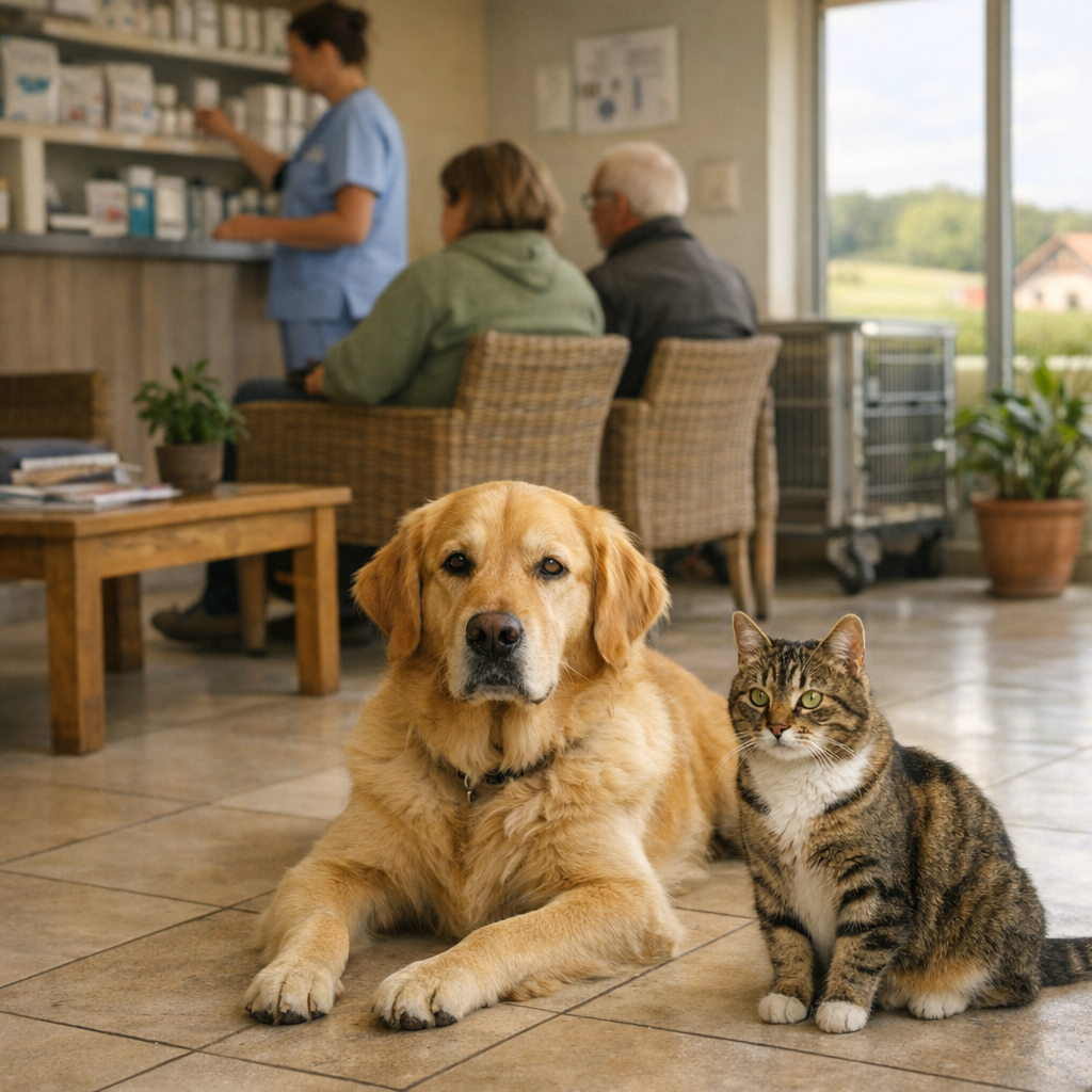 Un Vétérinaire à Cavignac répond-il aux besoins de votre animal ?