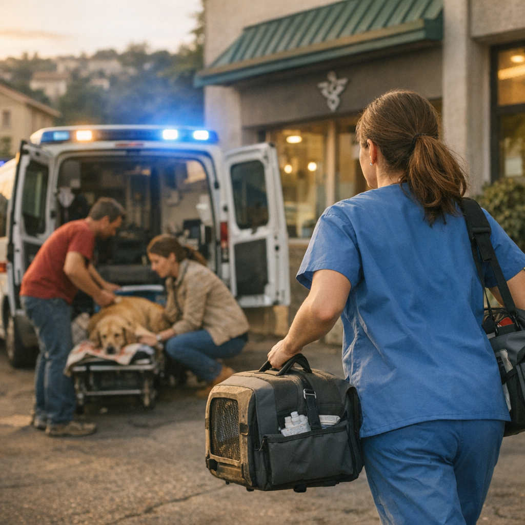 Urgence vétérinaire à Ceyrat&nbsp;: quand appeler sans attendre