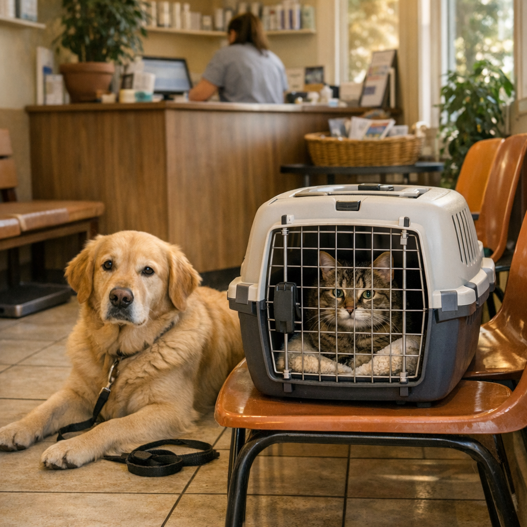 Comment choisir un Vétérinaire à Challuy pour son animal