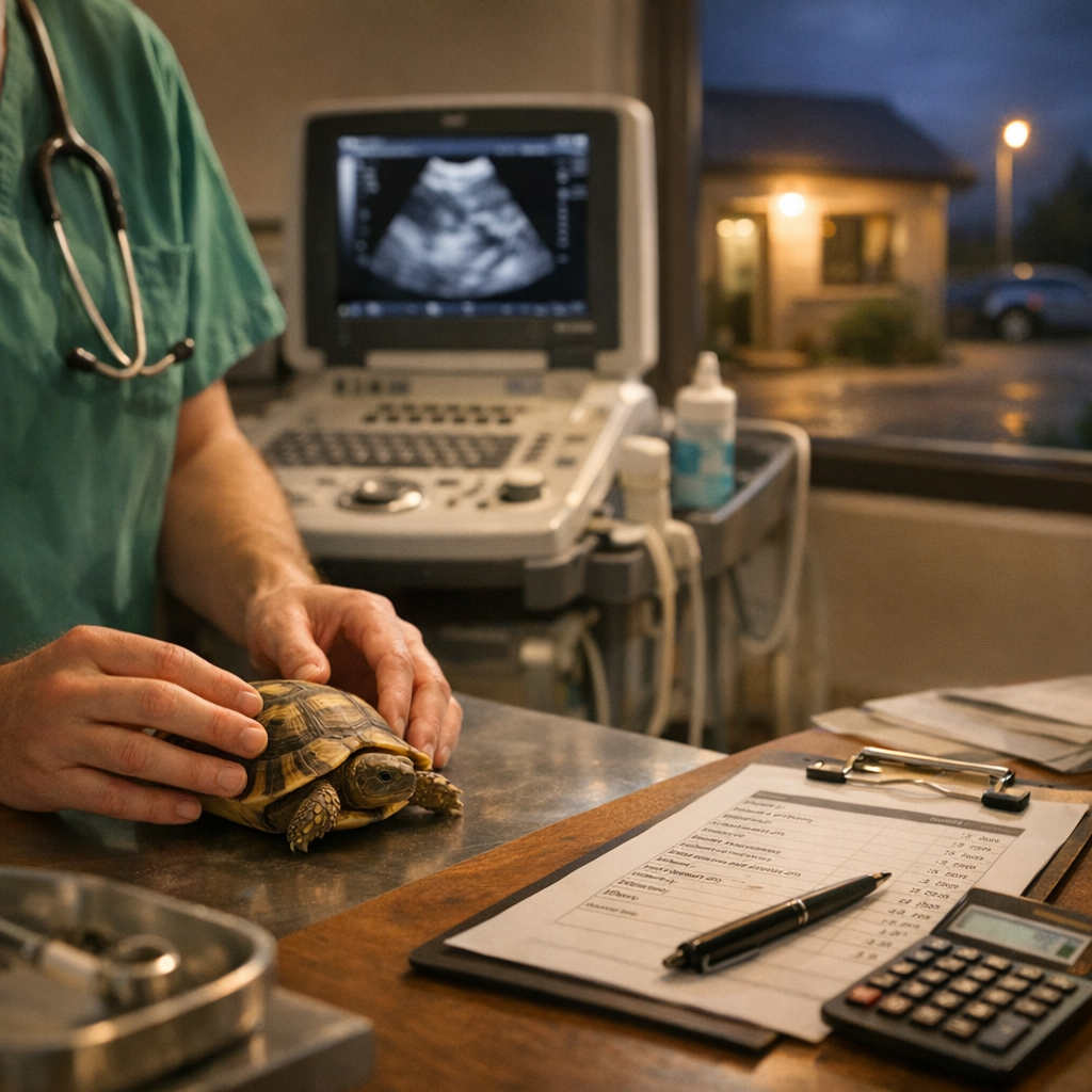 Tarifs vétérinaires&nbsp;: repères pour consultation, échographie, tortue et nuit