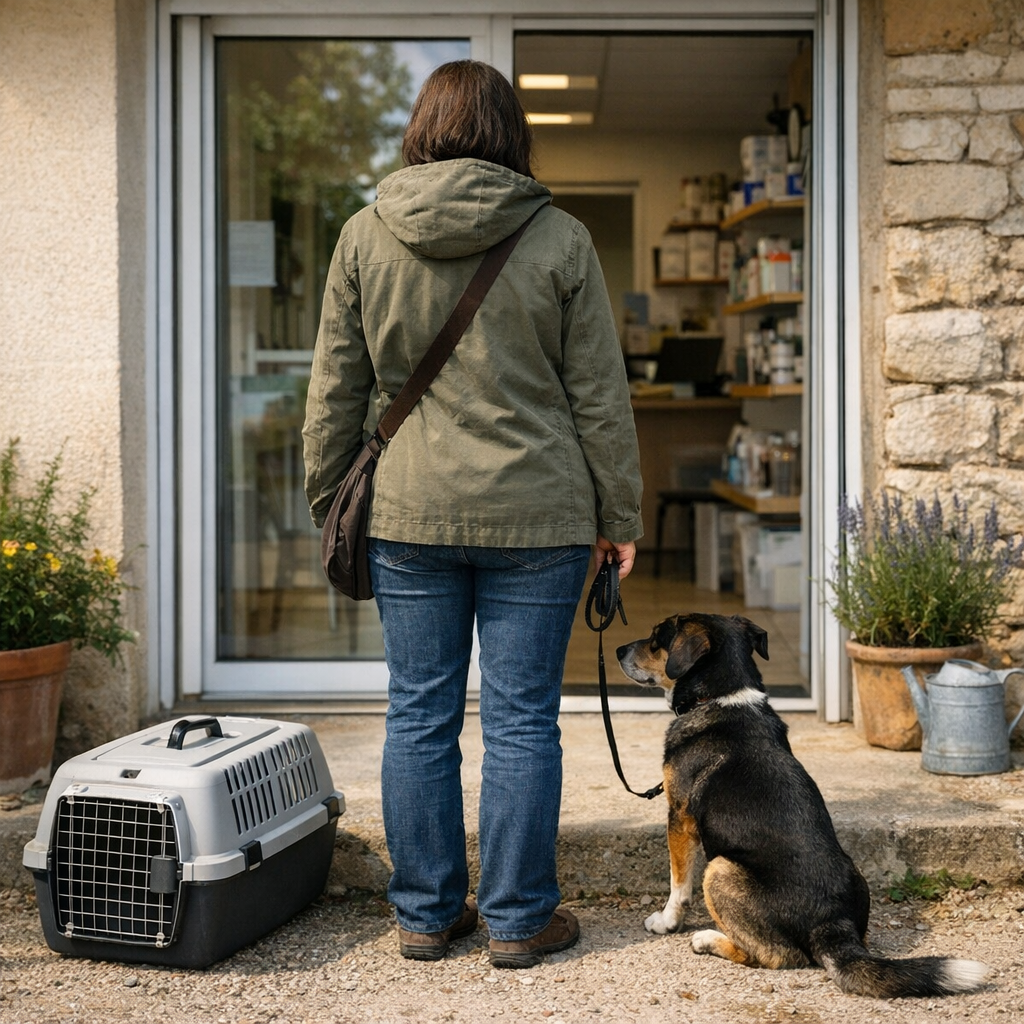 Un Vétérinaire à Charolles se choisit avec méthode