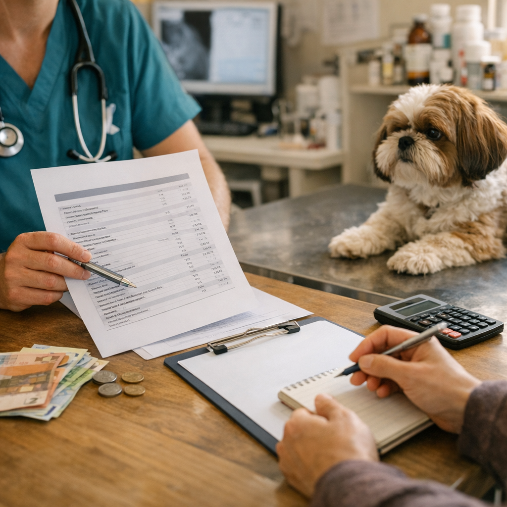 Tarifs vétérinaires à Clairoix&nbsp;: repères nationaux et questions à poser