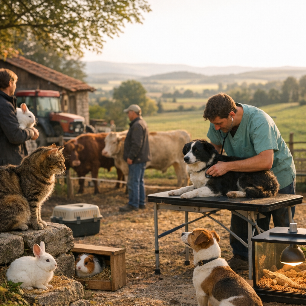 Chiens, chats, NAC&nbsp;: pourquoi le contexte rural de Haute-Loire compte